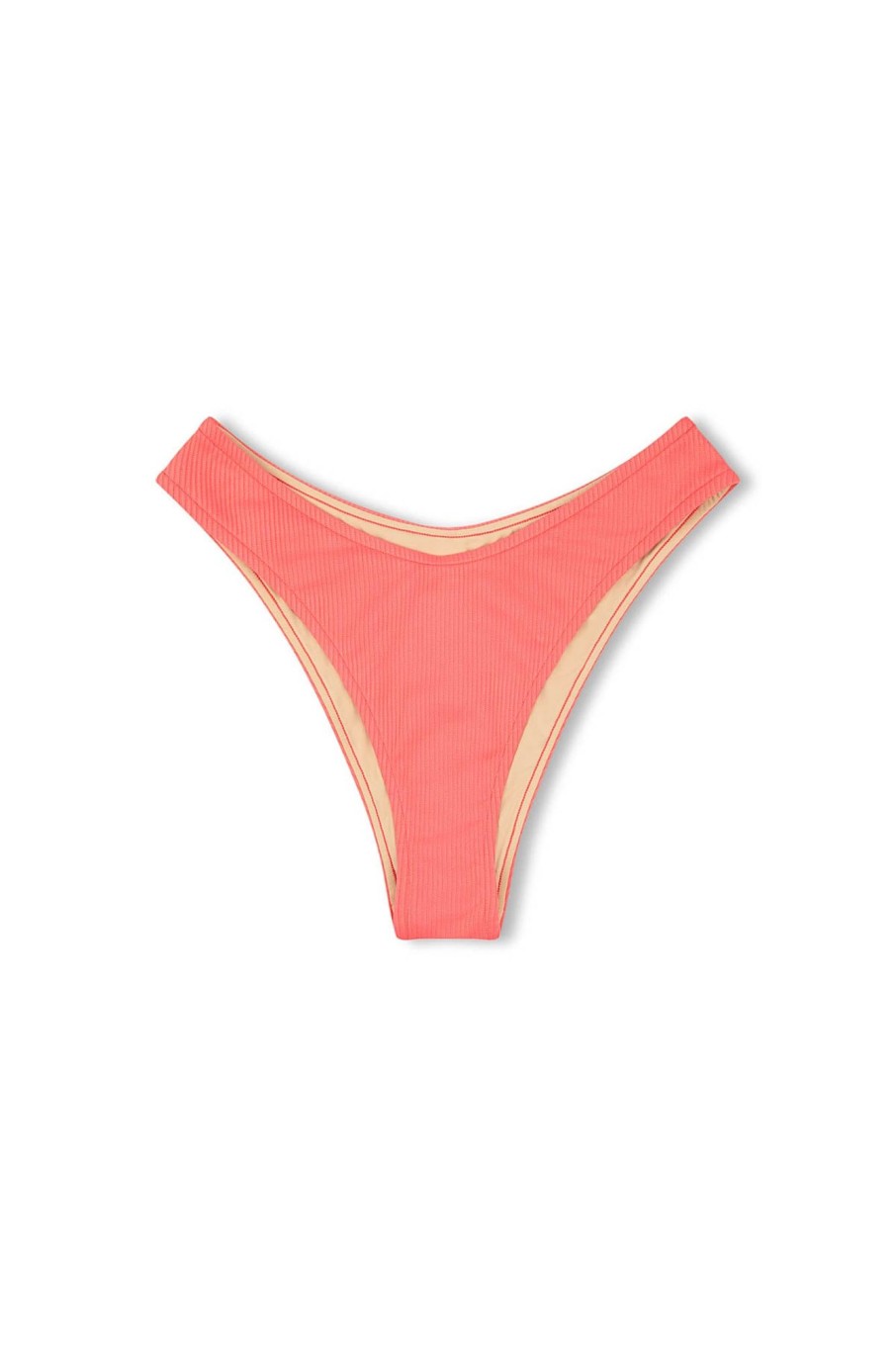 Swim Zulu & Zephyr | Signature Curve Brief - Coral