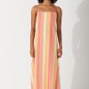 Apparel Zulu & Zephyr | Sun Stripe Organic Cotton Dress