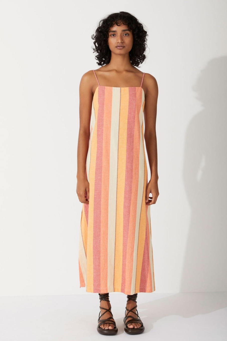 Apparel Zulu & Zephyr | Sun Stripe Organic Cotton Dress