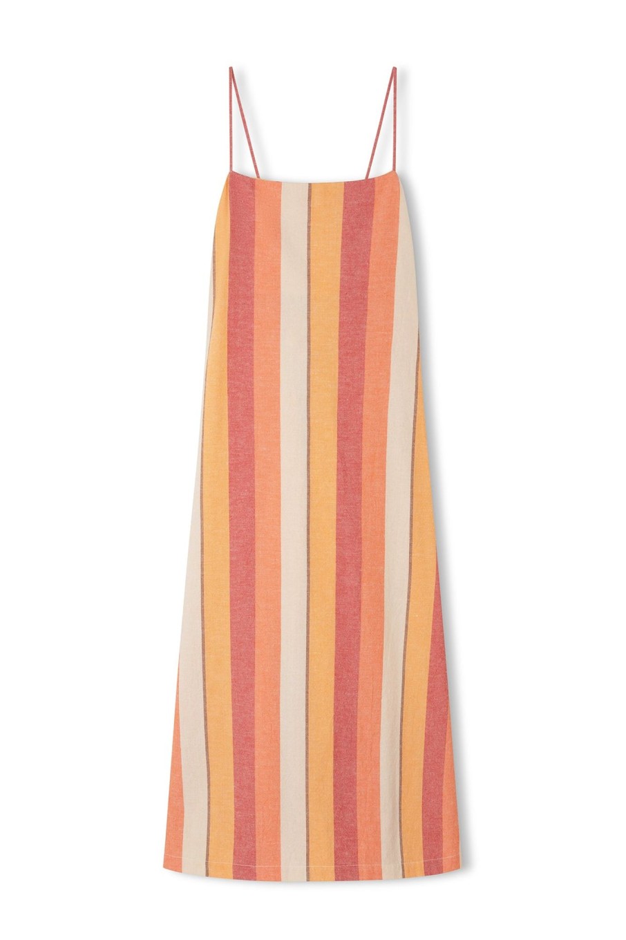 Apparel Zulu & Zephyr | Sun Stripe Organic Cotton Dress