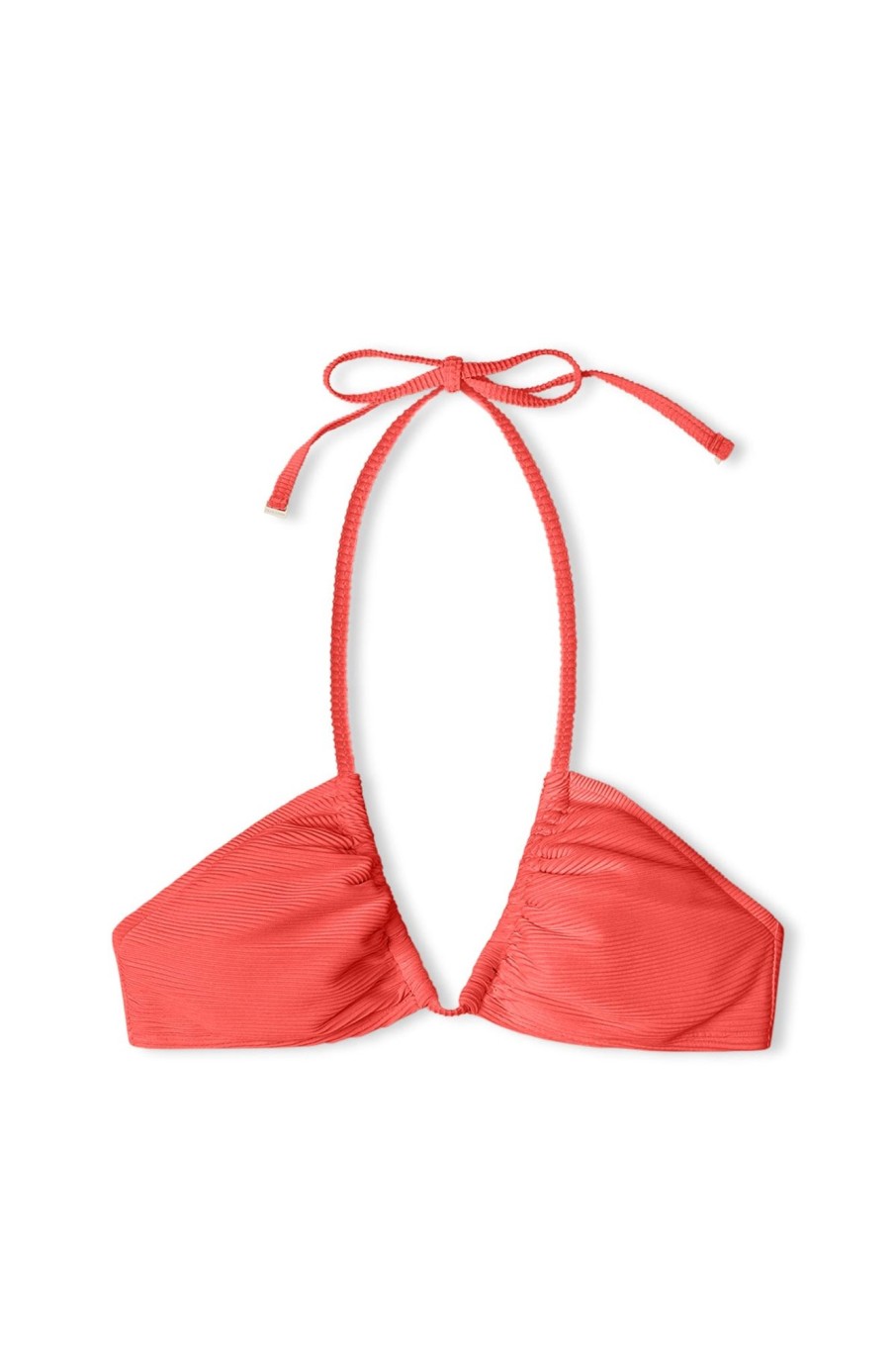 Swim Zulu & Zephyr | Signature Halter Top - Cranberry