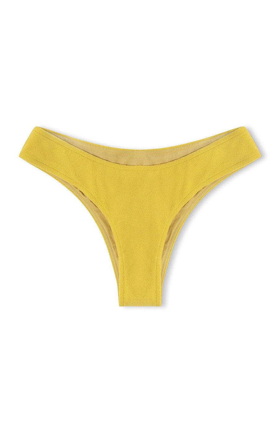 Swim Zulu & Zephyr | Golden Towelling Curve Brief