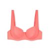 Swim Zulu & Zephyr | Signature Bra Cup Top - Coral