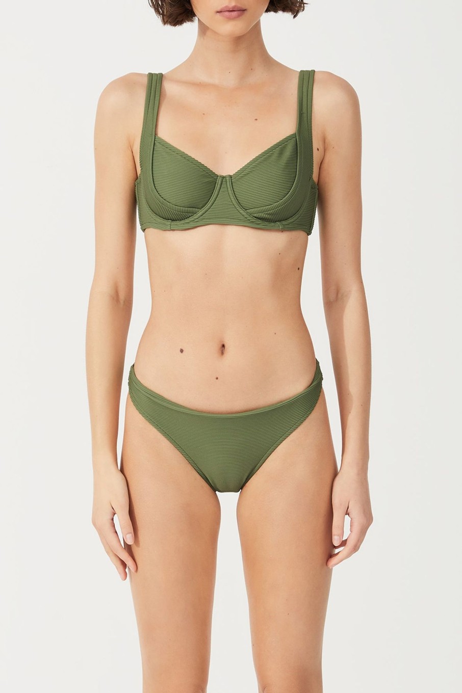 Swim Zulu & Zephyr | Signature Classic Brief - Khaki