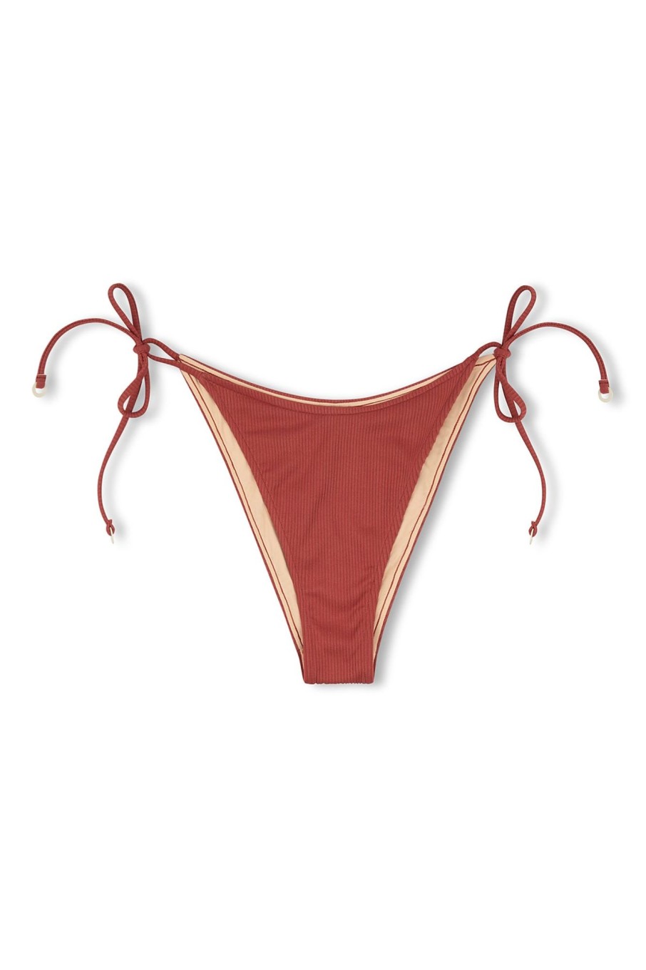 Swim Zulu & Zephyr | Signature Tie Brief - Earth Red