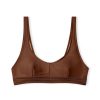 Swim Zulu & Zephyr | Signature Waistband Bralette Top - Acorn