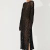 Apparel Zulu & Zephyr | Crochet Dress - Black