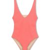 Swim Zulu & Zephyr | Signature Bikini One Piece - Coral