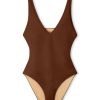 Swim Zulu & Zephyr | Signature Bikini One Piece - Acorn