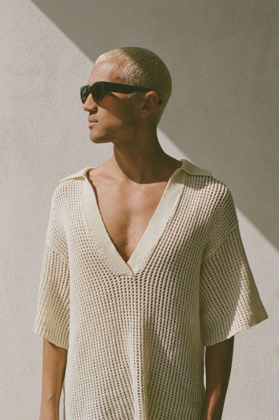 Apparel Zulu & Zephyr | Milk Cotton Crochet Shirt