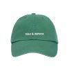 Accessories Zulu & Zephyr | Pre-Order Zulu & Zephyr Canvas Cap - Tallow Green