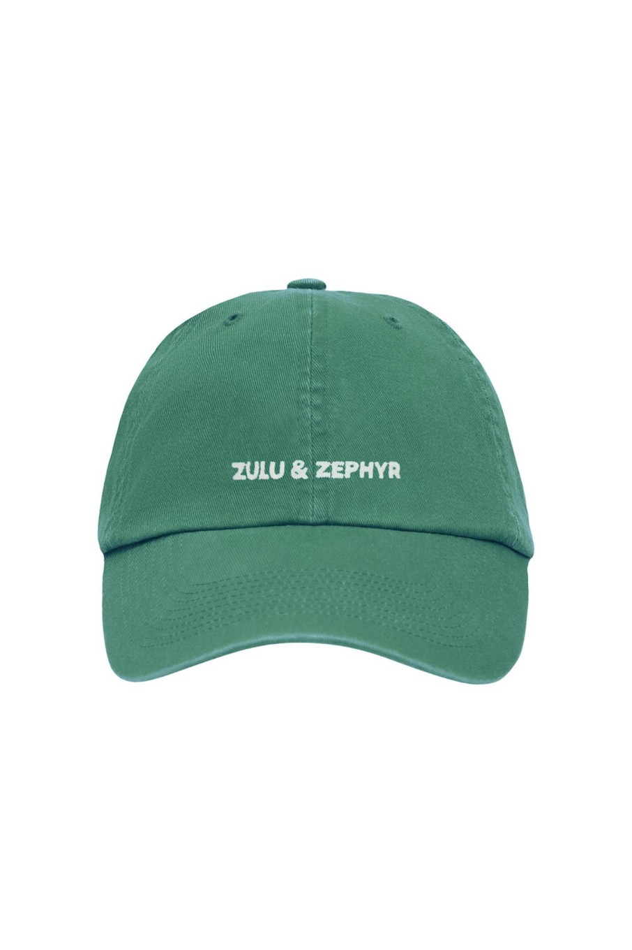 Accessories Zulu & Zephyr | Pre-Order Zulu & Zephyr Canvas Cap - Tallow Green