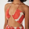 Apparel Zulu & Zephyr | Block Organic Cotton Halter Top