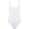 Swim Zulu & Zephyr | Signature Simple One Piece - White