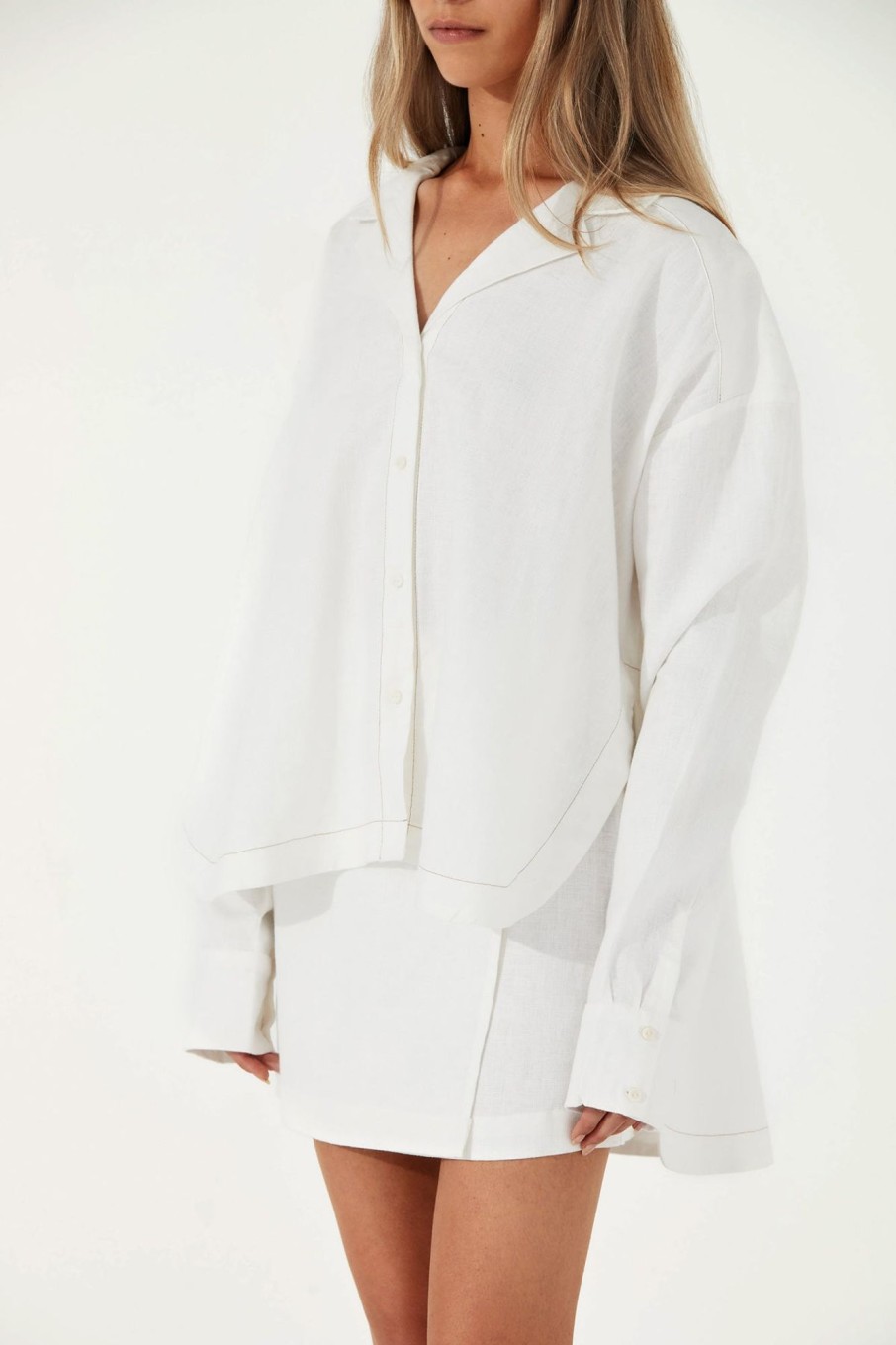 Apparel Zulu & Zephyr | Shea Linen Shirt