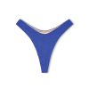 Swim Zulu & Zephyr | Signature Thong Brief - Deep Blue