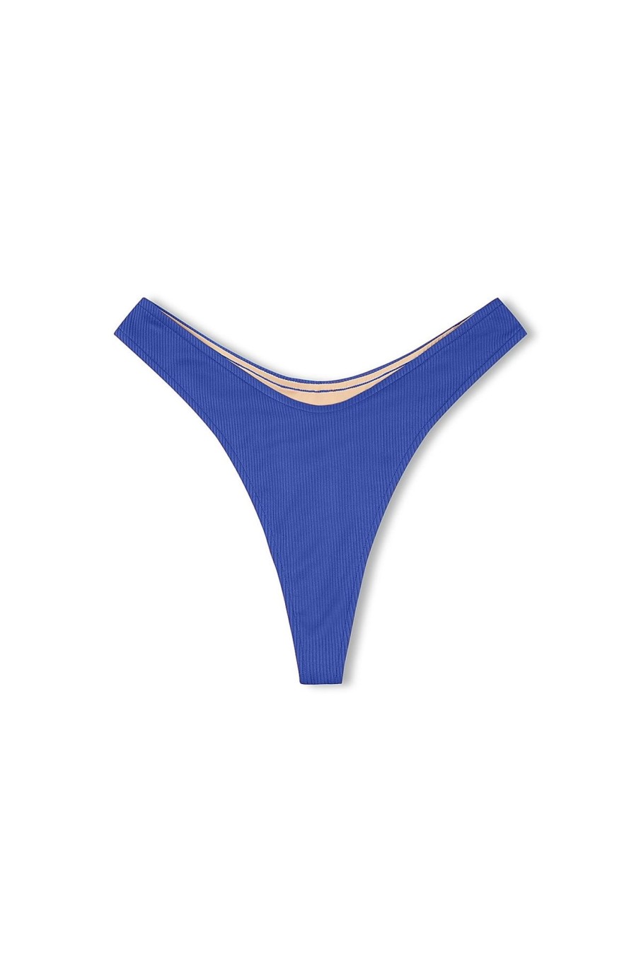 Swim Zulu & Zephyr | Signature Thong Brief - Deep Blue