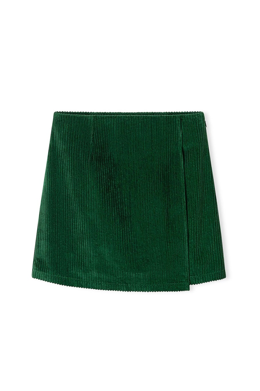 Apparel Zulu & Zephyr | Pine Organic Cotton Corduroy Skirt