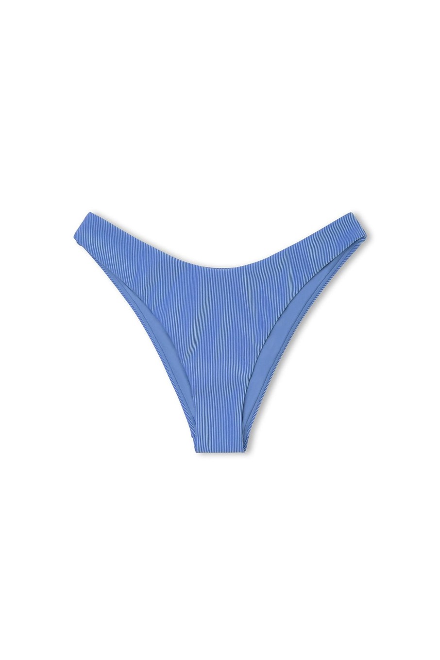 Swim Zulu & Zephyr | Sky Stripe Rib Curve Brief