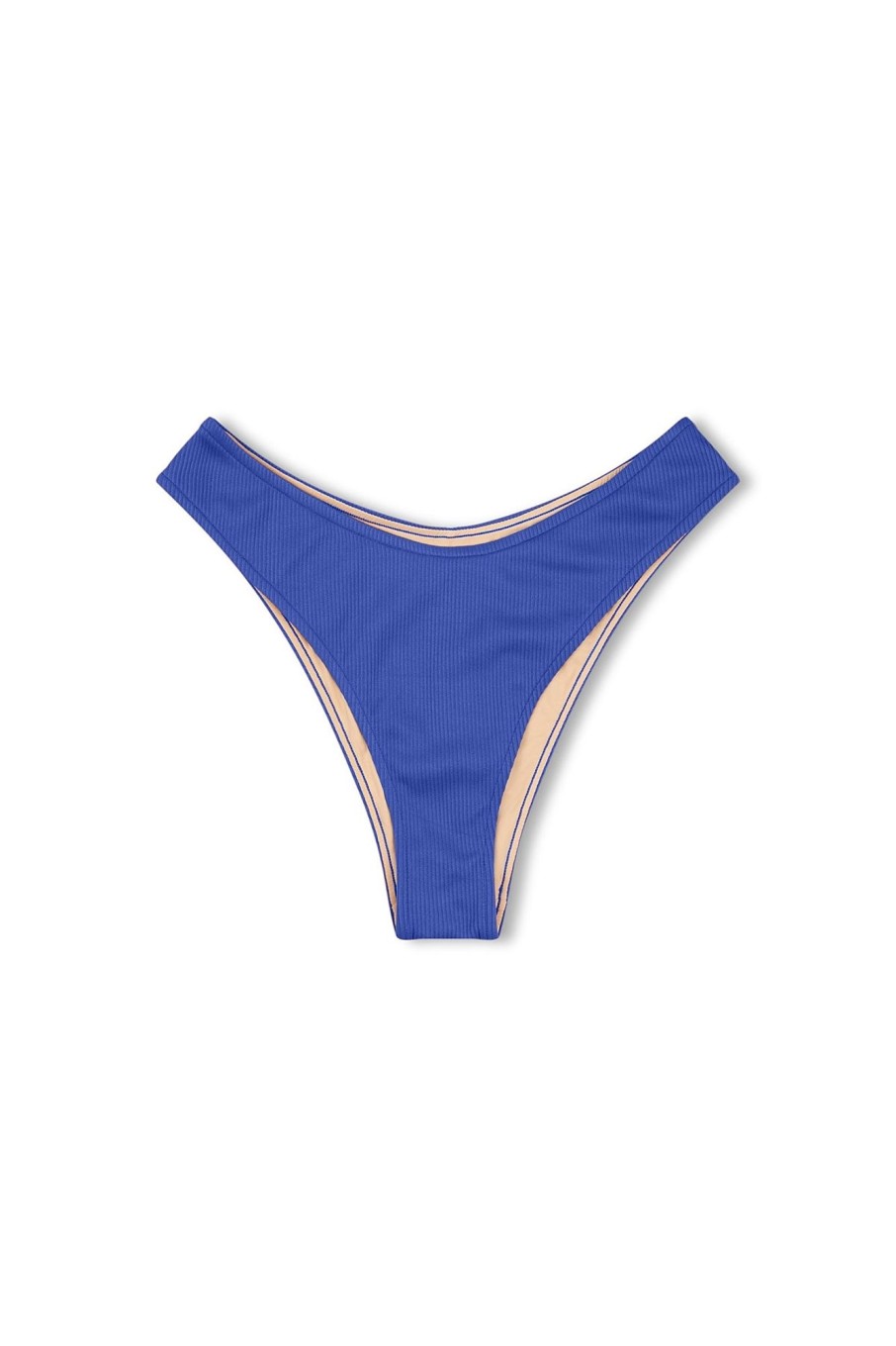 Swim Zulu & Zephyr | Signature Curve Brief - Deep Blue