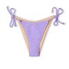 Swim Zulu & Zephyr | Signature Tie Brief - Lavender