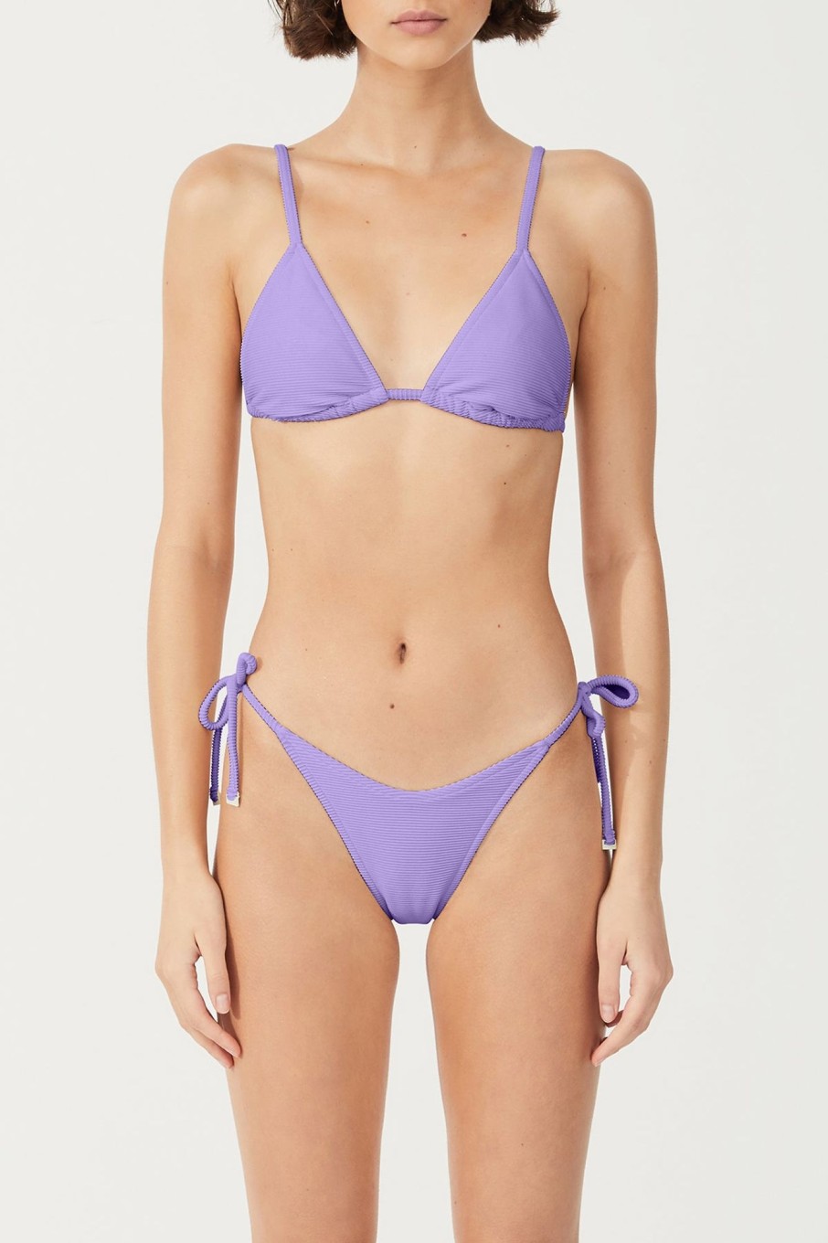 Swim Zulu & Zephyr | Signature Tie Brief - Lavender