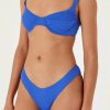 Swim Zulu & Zephyr | Marine Rib Balconette Bra Cup