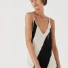 Apparel Zulu & Zephyr | Charcoal Stripe Knit Dress