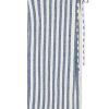 Apparel Zulu & Zephyr | Marine Stripe Wrap Skirt