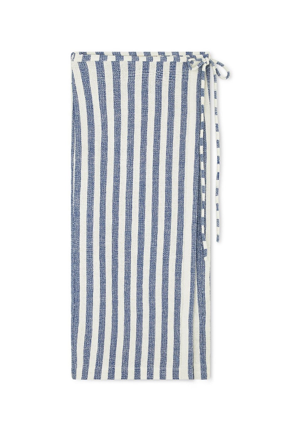 Apparel Zulu & Zephyr | Marine Stripe Wrap Skirt