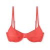 Swim Zulu & Zephyr | Signature Balconette Bra Cup Top - Cranberry