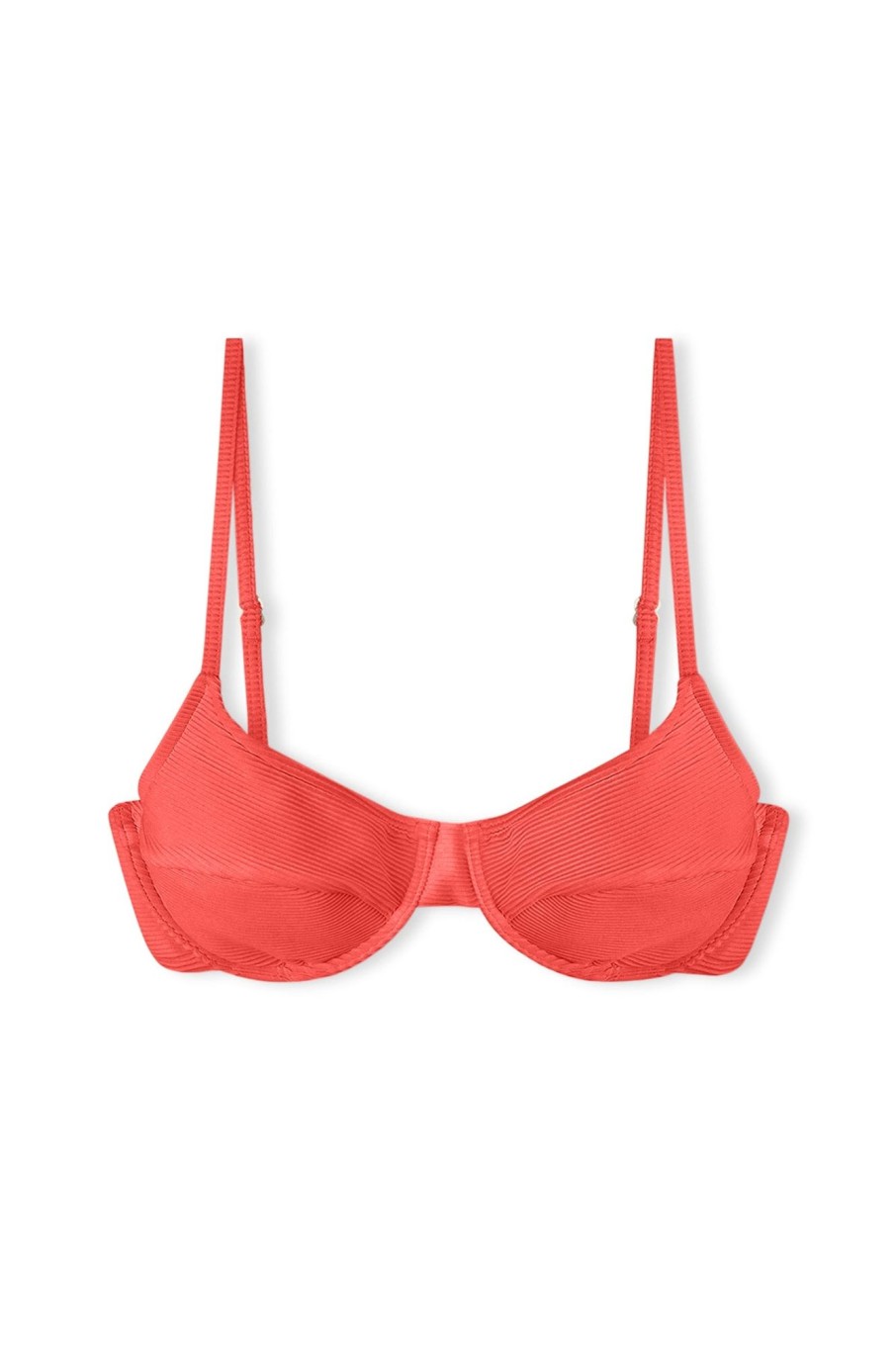 Swim Zulu & Zephyr | Signature Balconette Bra Cup Top - Cranberry