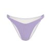 Swim Zulu & Zephyr | Cord Towelling Curve String Brief - Lilac