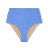 Swim Zulu & Zephyr | Signature High Full Brief - Bay Blue