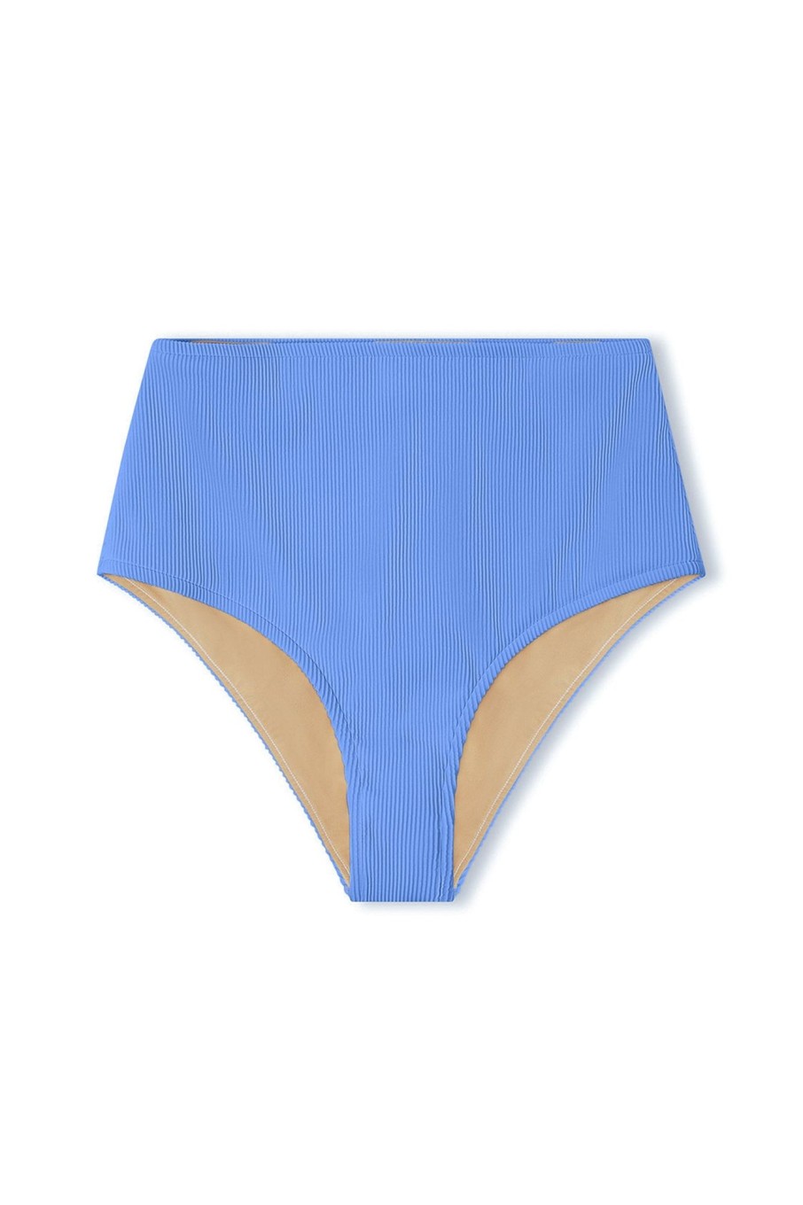 Swim Zulu & Zephyr | Signature High Full Brief - Bay Blue