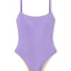 Swim Zulu & Zephyr | Signature Simple One Piece - Lavender