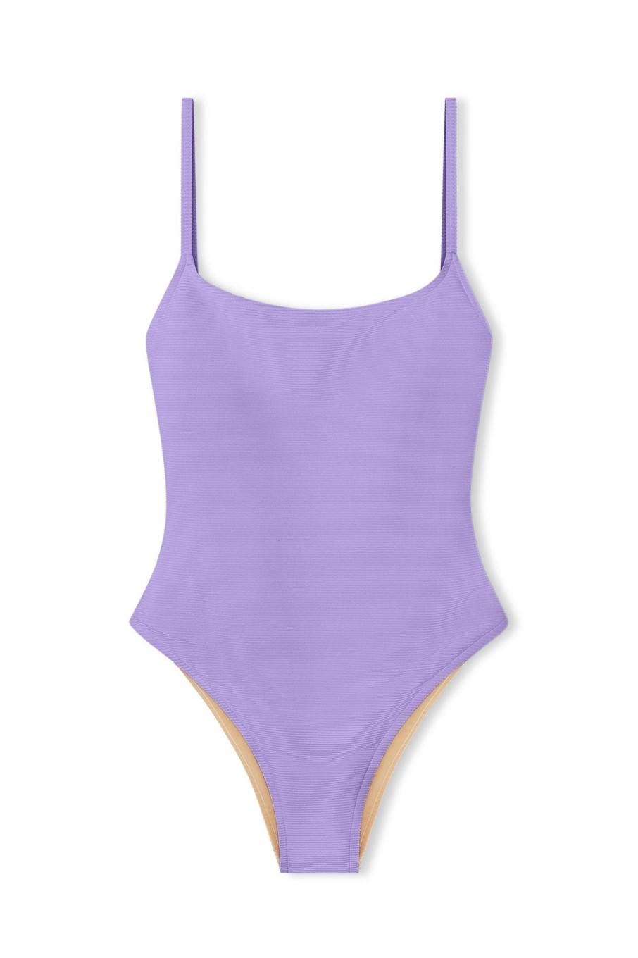 Swim Zulu & Zephyr | Signature Simple One Piece - Lavender