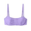 Swim Zulu & Zephyr | Signature Bralette Top - Lavender