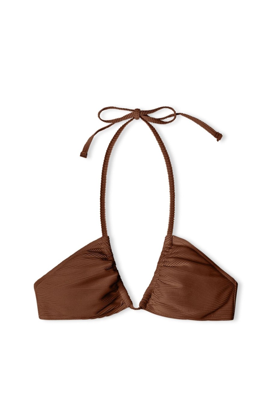 Swim Zulu & Zephyr | Signature Halter Top - Acorn