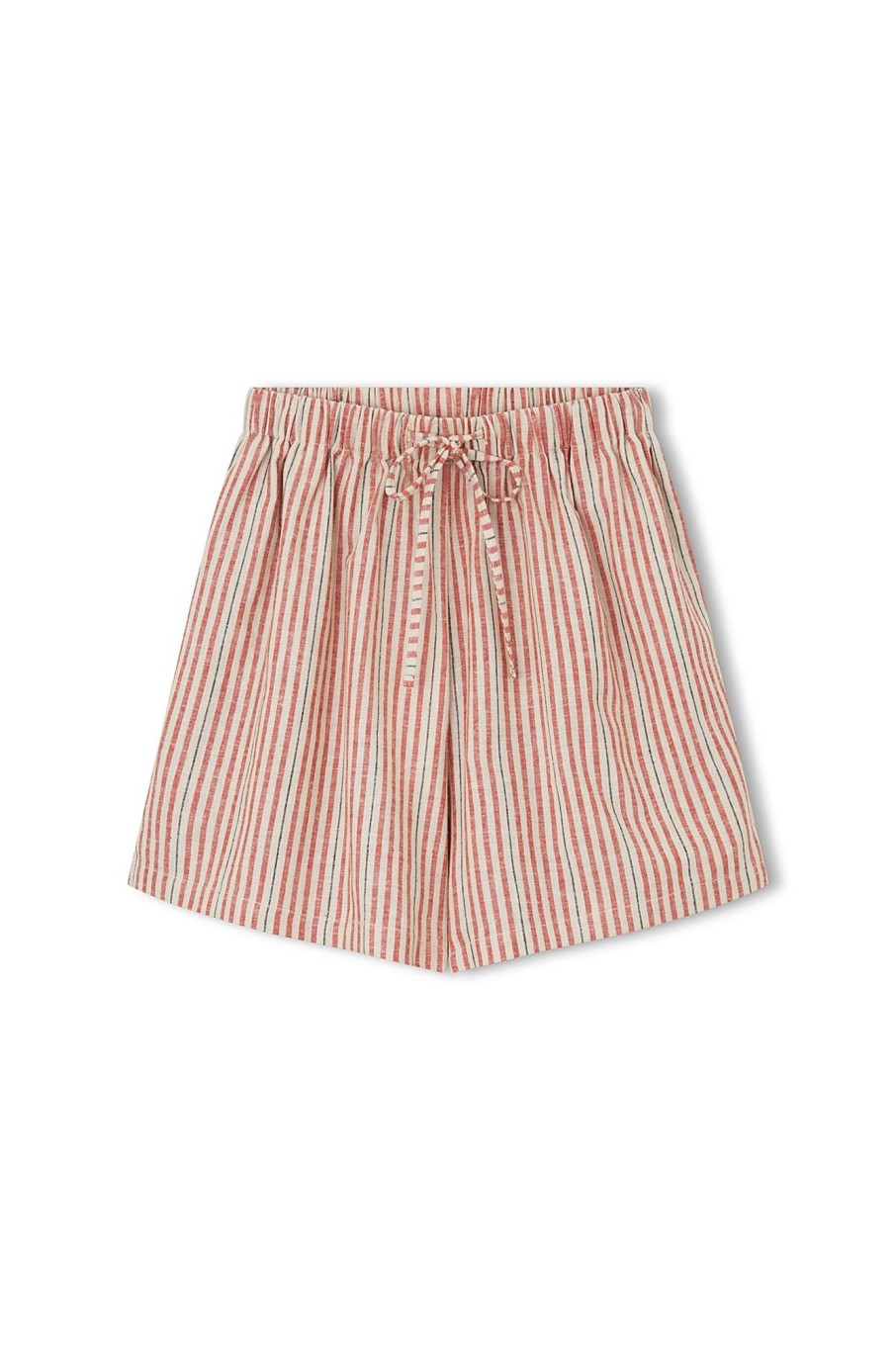 Apparel Zulu & Zephyr | Chilli Stripe Hemp Blend Short