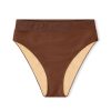 Swim Zulu & Zephyr | Signature High Waisted Brief - Acorn