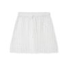 Apparel Zulu & Zephyr | White Cotton Crochet Skirt