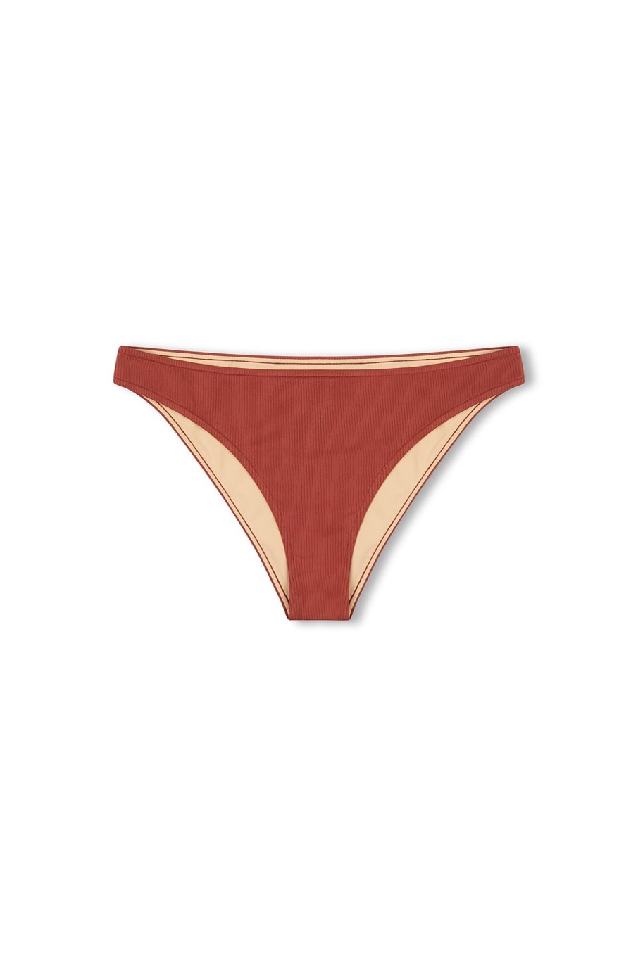 Swim Zulu & Zephyr | Signature Classic Brief - Earth Red