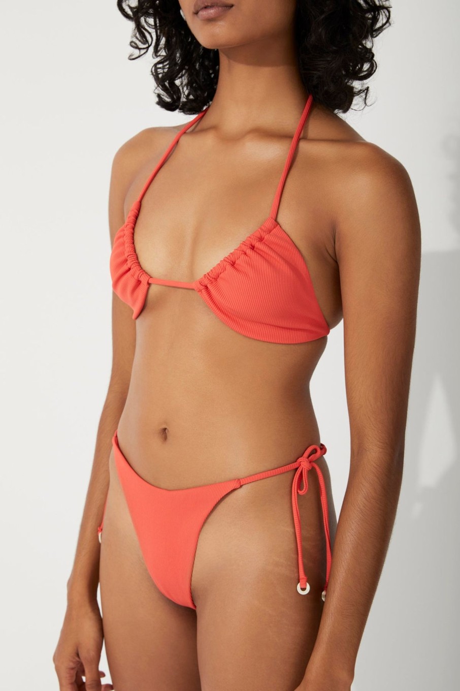 Swim Zulu & Zephyr | Chilli Halter Top