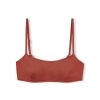 Swim Zulu & Zephyr | Signature Bralette Top - Earth Red