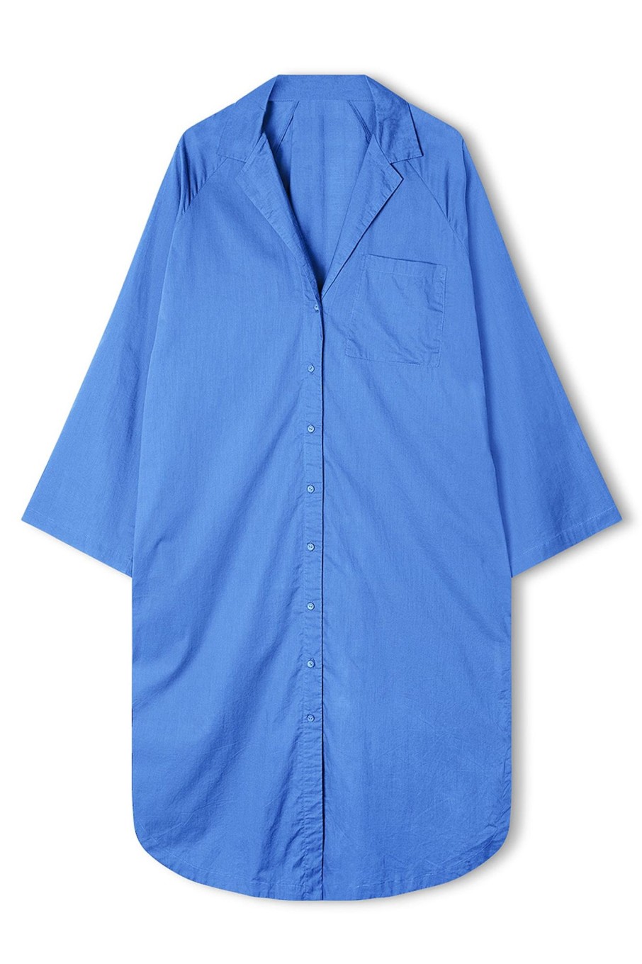 Apparel Zulu & Zephyr | Signature Shirt Dress - Bay Blue