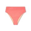 Swim Zulu & Zephyr | Signature High Waisted Brief - Coral