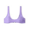 Swim Zulu & Zephyr | Signature Crop Bralette Top - Lavender