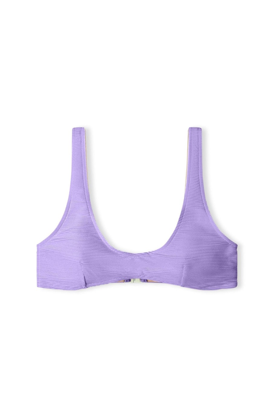 Swim Zulu & Zephyr | Signature Crop Bralette Top - Lavender