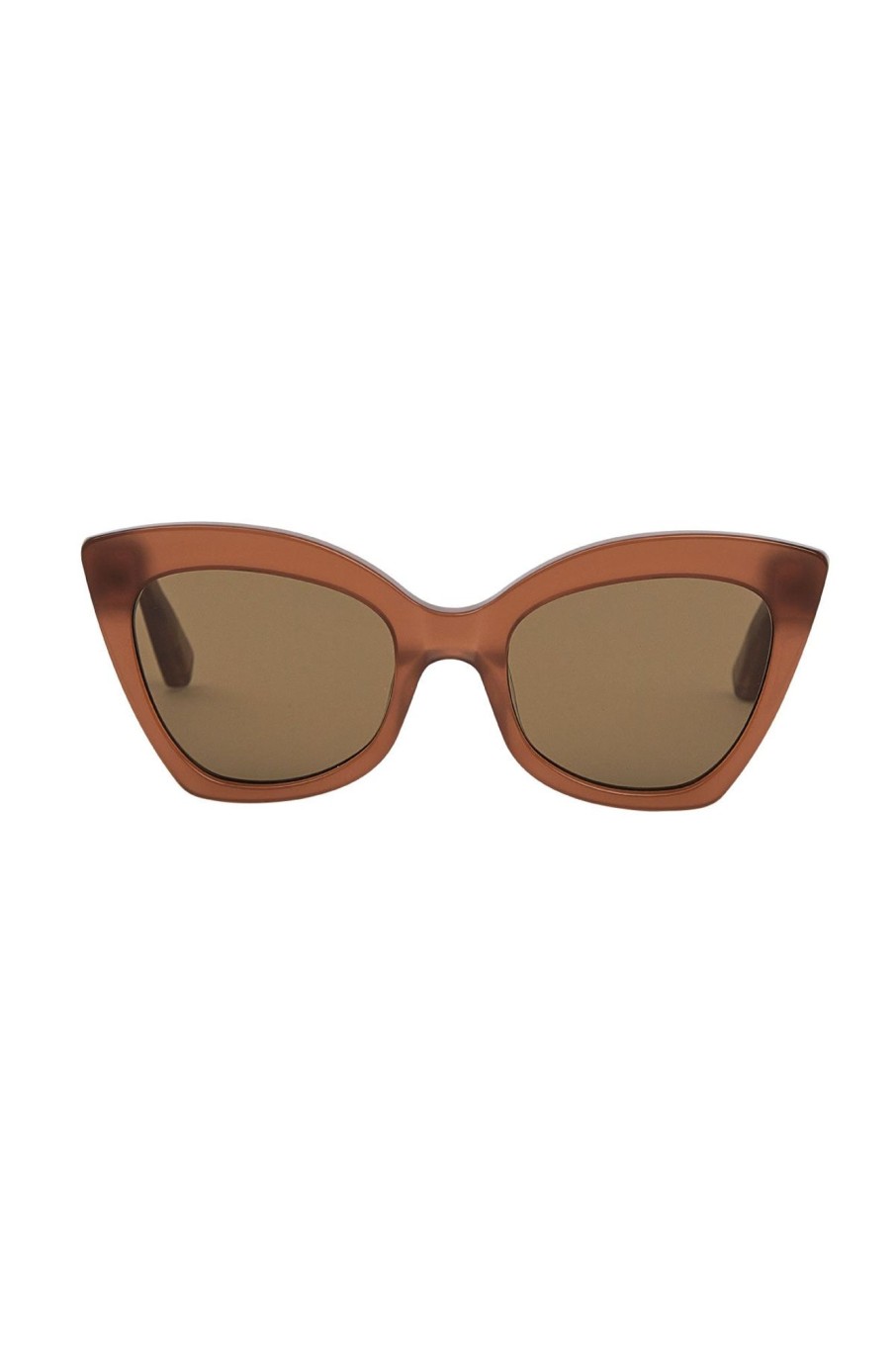 Accessories Zulu & Zephyr | Zulu & Zephyr X Local Supply - Cat Eye Sunglasses - Dune